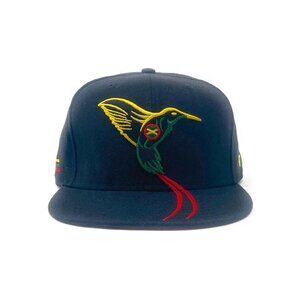 The Doctor Bird - Jamaica - The Cap Guys TCG / Inspired Exclusives Rasta Snapbac
